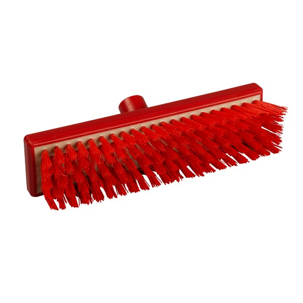 Szczotka do podłóg Salmon Hillbrush B759RRES 305 mm czerwona