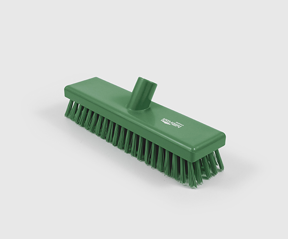 Szczotka do podłóg Salmon Hillbrush B759G 305 mm zielona