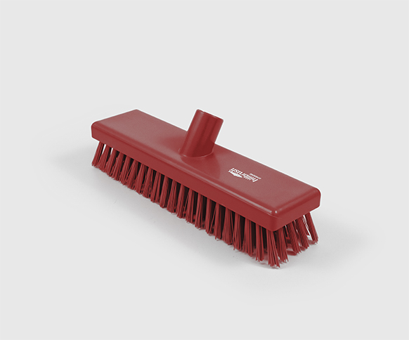 Szczotka do podłóg Salmon Hillbrush B759R 305 mm czerwona