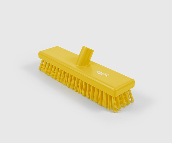 Szczotka do podłóg Salmon Hillbrush B759Y 305 mm żółta