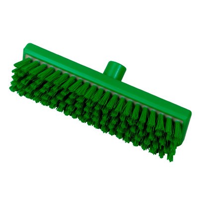 Szczotka do podłóg Salmon Hillbrush B770GRES 305 mm  zielona