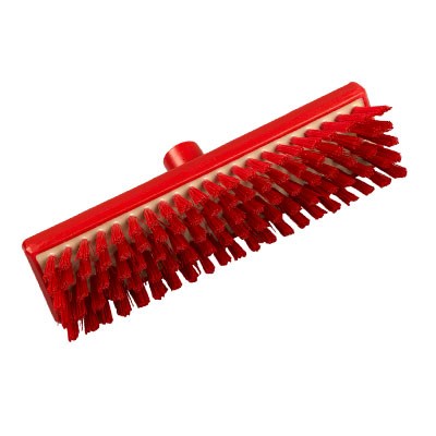 Szczotka do podłóg Salmon Hillbrush B770RRES 305 mm  czerwona