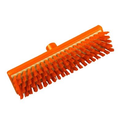 Szczotka do podłóg Salmon Hillbrush B770TRES 305 mm pomarańczowa