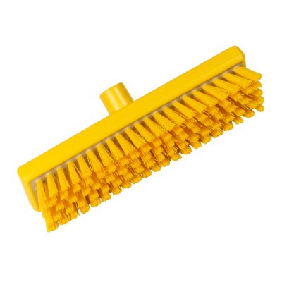 Szczotka do podłóg Salmon Hillbrush B770YRES 305 mm  żółta