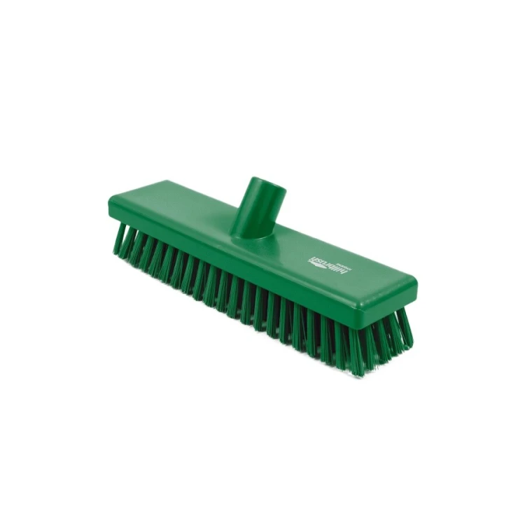 Szczotka do podłóg Salmon Hillbrush B770G 305 mm zielona