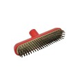 Szczotka do szorowania Salmon Hillbrush B1342RRES 230 mm czerwona