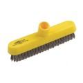 Szczotka do szorowania Salmon Hillbrush B1342YRES 230 mm żółta
