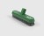 Szczotka do szorowania Salmon Hillbrush B1342G 230 mm zielona