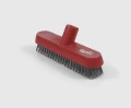 Szczotka do szorowania Salmon Hillbrush B1342R 230 mm czerwona