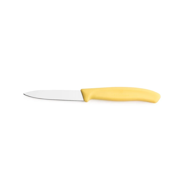 Nóż do warzyw i owoców Victorinox  6.7608.C1 żółty 8 cm