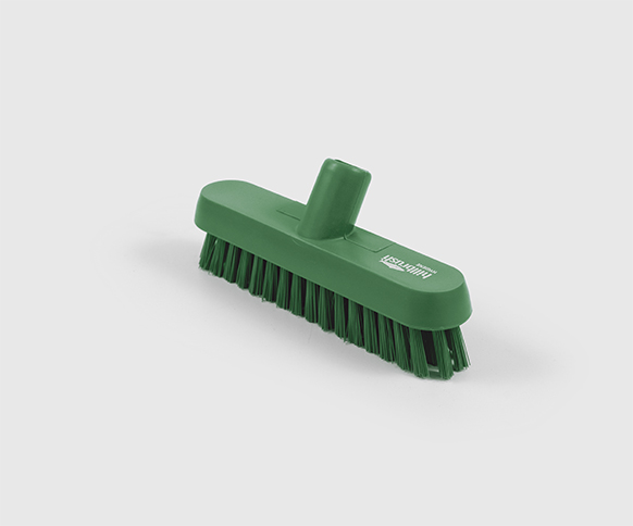 Szczotka do szorowania Salmon Hillbrush B928G 230 mm  zielona