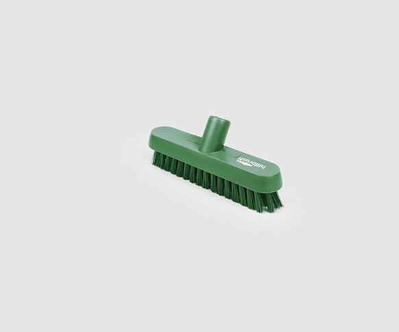 Szczotka do szorowania Salmon Hillbrush B928GRES 230 mm  zielona, uszczelniana żywicą
