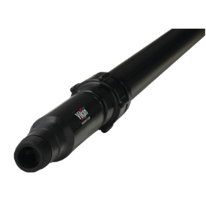 Vikan 297352Q Kij teleskopowy 1600 - 2840 mm z przepływem wody i szybkozłączem