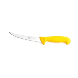 Nóż trybownik Sico 204.2330.15 - 15 cm wygięty twardy żółty