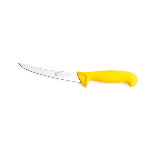 Nóż trybownik Sico 204.2330.15 - 15 cm wygięty twardy żółty