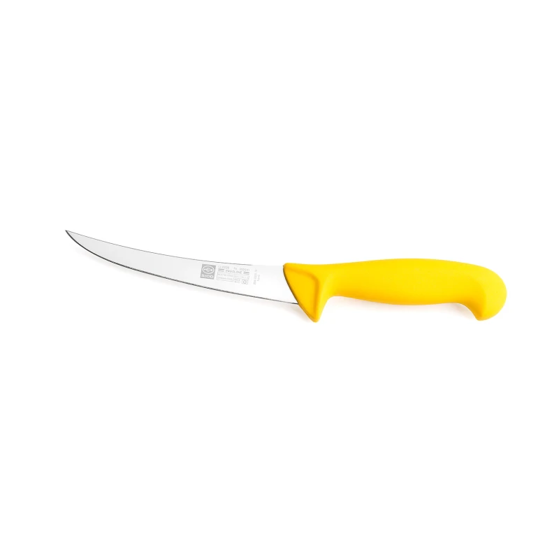 Nóż trybownik Sico 204.2330.15 - 15 cm wygięty twardy żółty