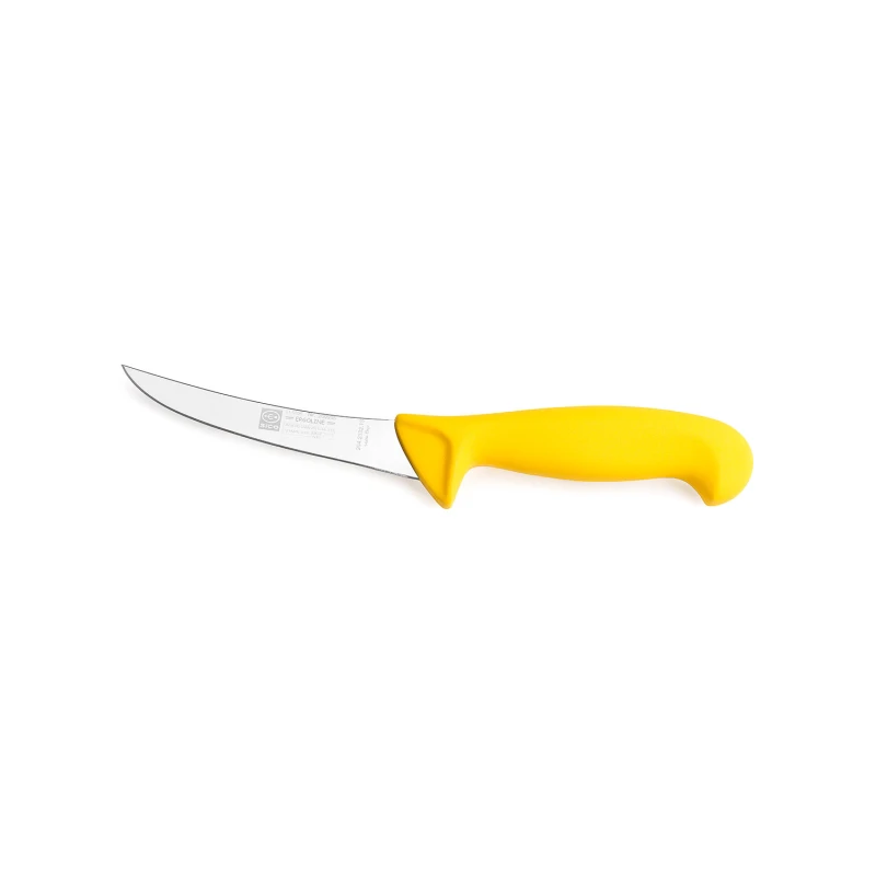 Nóż trybownik Sico 204.2332.13 - 13 cm wygięty półelastyczny żółty