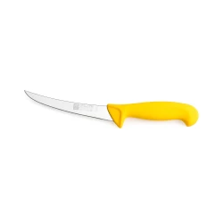 Nóż trybownik Sico 204.2332.15 - 15 cm wygięty półelastyczny żółty