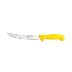 Nóż trybownik Sico 204.2520.20 - 20 cm wygięty twardy żółty
