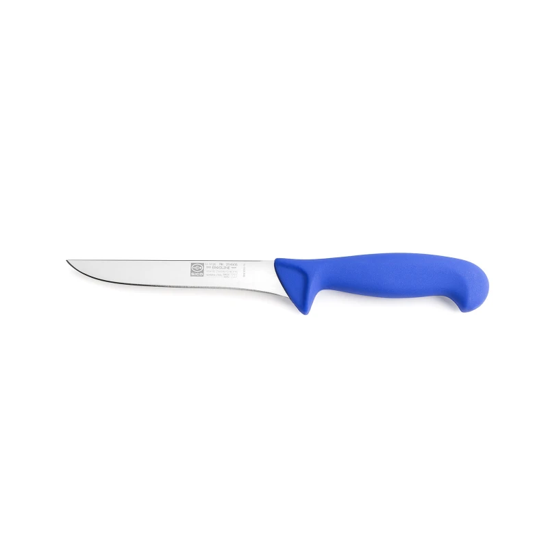 Nóż trybownik Sico 207.2300.15 - 15 cm prosty twardy niebieski