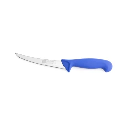 Nóż trybownik Sico 207.2332.15 - 15 cm wygięty półelastyczny niebieski