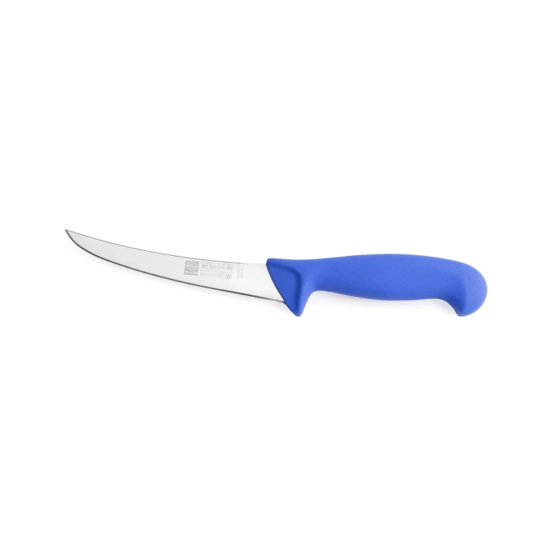 Nóż trybownik Sico 207.2332.15 - 15 cm wygięty półelastyczny niebieski