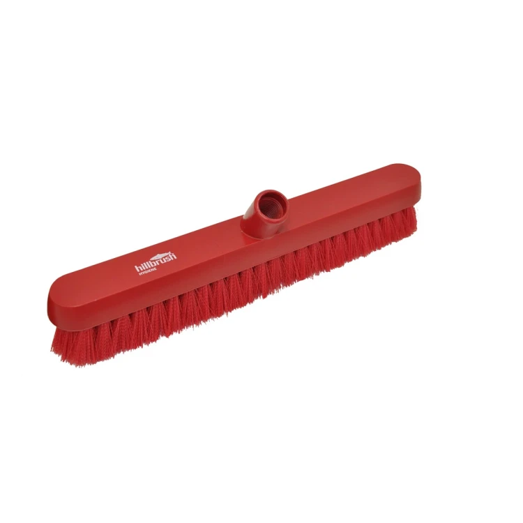 Miotła Salmon Hillbrush B1082GRES 390 mm miękkie włosie czerwona