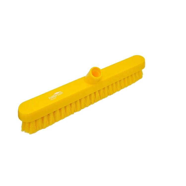 Miotła Salmon Hillbrush B1082YRES 390 mm miękkie włosie żółta