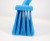 Miotła Salmon Hillbrush B757B 305 mm twarde włosie niebieska bok miotły