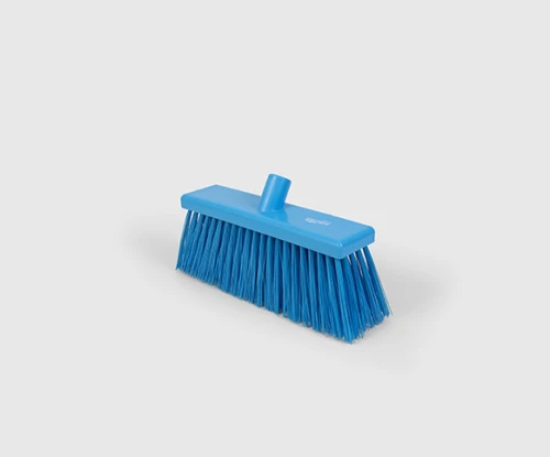 Miotła Salmon Hillbrush B757B 305 mm twarde włosie niebieska