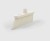 Miotła Salmon Hillbrush B1852W 252mm średniej twardości włosie biała