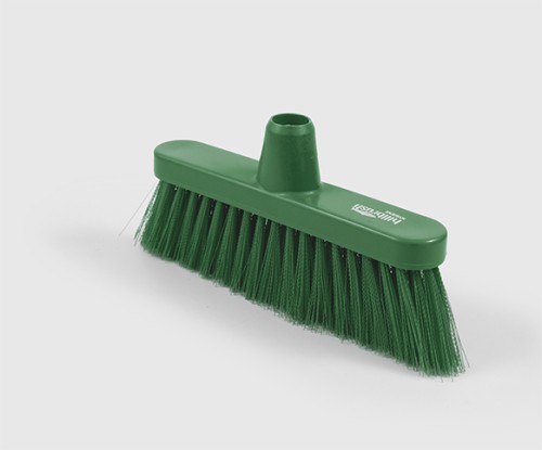 Miotła Salmon Hillbrush B1850G 252mm średniej twardości włosie zielona