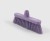 Miotła Salmon Hillbrush B1850V 252mm średniej twardości włosie fioletowa
