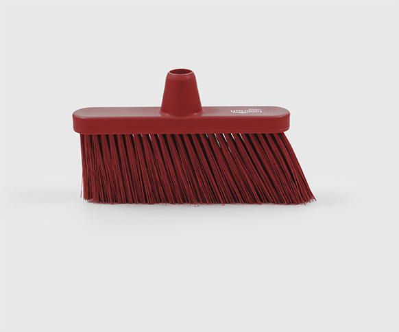 Miotła kątowa Salmon Hillbrush B1907RRES 300 mm średniej twardości włosie czerwona