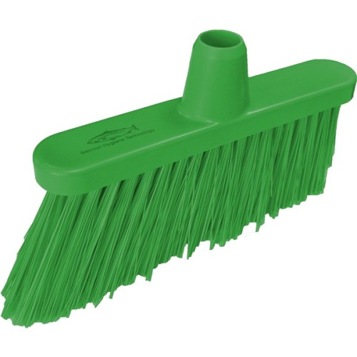 Miotła Salmon Hillbrush B1906GRES 300 mm średniej twardości włosie zielona