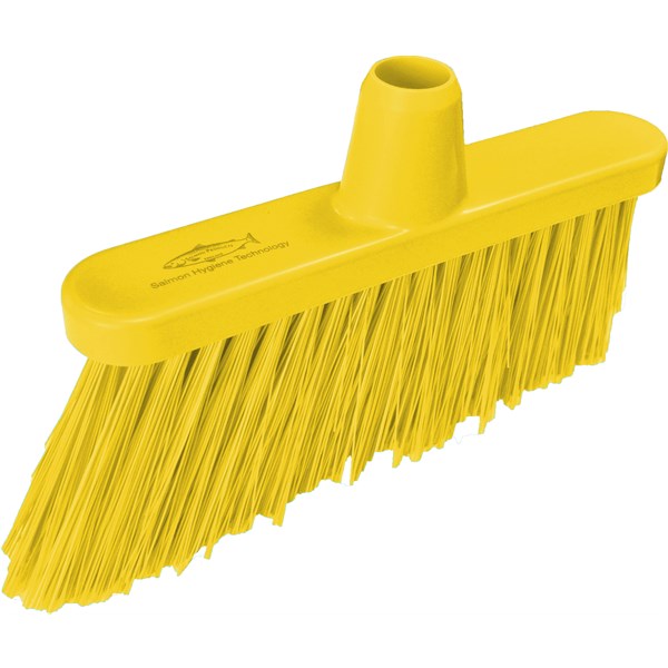 Miotła Salmon Hillbrush B1906YRES 300 mm średniej twardości włosie żółta