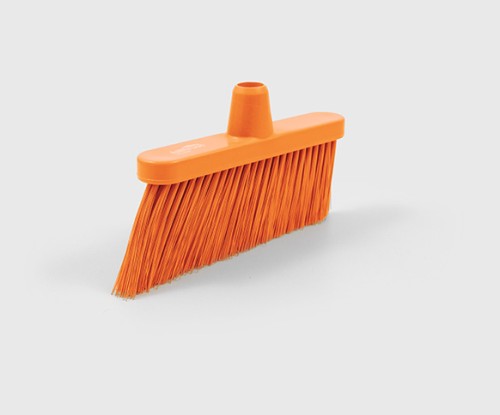 Miotła Salmon Hillbrush B1906T 300 mm średniej twardości włosie pomarańczowa