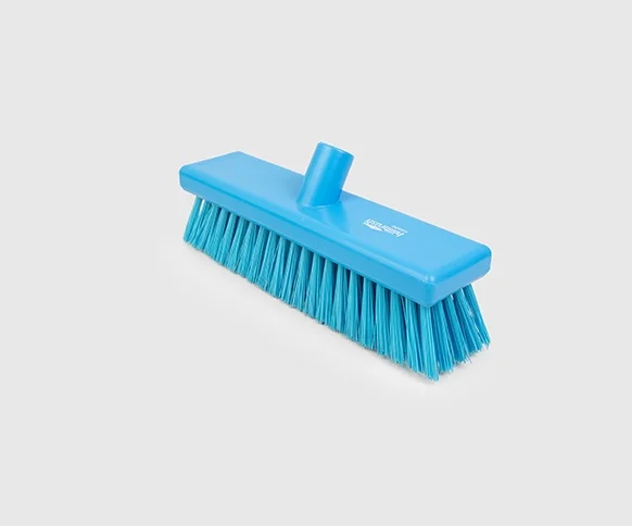 Miotła Salmon Hillbrush B993BRES 305 mm twarde włosie uszczelnione żywicą niebieska