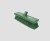 Miotła Salmon Hillbrush B993GRES 305 mm twarde włosie uszczelnione żywicą zielona