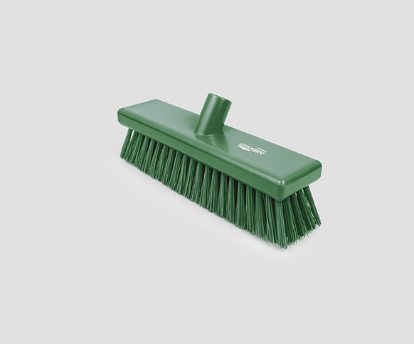 Miotła Salmon Hillbrush B993GRES 305 mm twarde włosie uszczelnione żywicą zielona