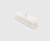 Miotła Salmon Hillbrush B993WBRES 305 mm twarde włosie uszczelnione żywicą biała