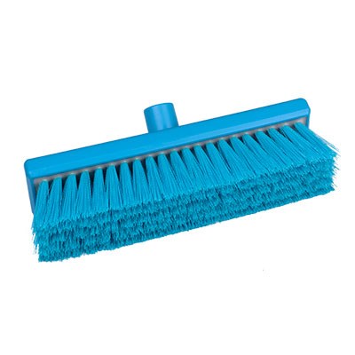 Miotła Salmon Hillbrush B758BRES 305 mm średniej twardości włosie niebieska