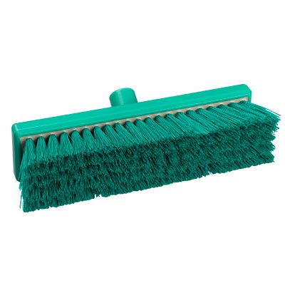 Miotła Salmon Hillbrush B758GRES 305 mm średniej twardości włosie zielona