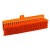 Miotła Salmon Hillbrush B758TRES 305 mm średniej twardości włosie pomarańczowa