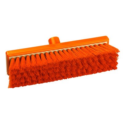 Miotła Salmon Hillbrush B758TRES 305 mm średniej twardości włosie pomarańczowa
