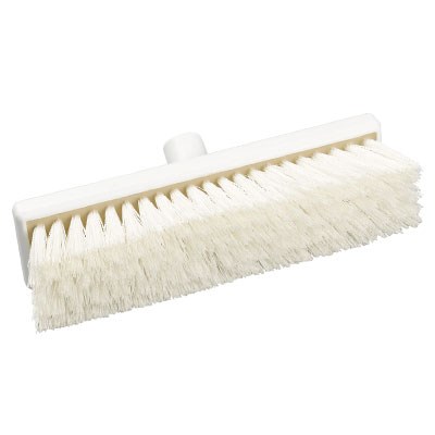 Miotła Salmon Hillbrush B758WRES 305 mm średniej twardości włosie biała