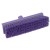 Miotła Salmon Hillbrush B758VRES 305 mm średniej twardości włosie fioletowa