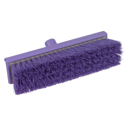 Miotła Salmon Hillbrush B758VRES 305 mm średniej twardości włosie fioletowa