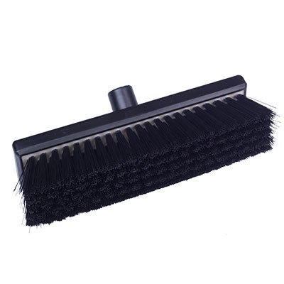 Miotła Salmon Hillbrush B758BLKRES 305 mm średniej twardości włosie czarna