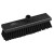 Miotła Salmon Hillbrush B849BLKRES 305 mm miękkie włosie uszczelnione żywicą czarna
